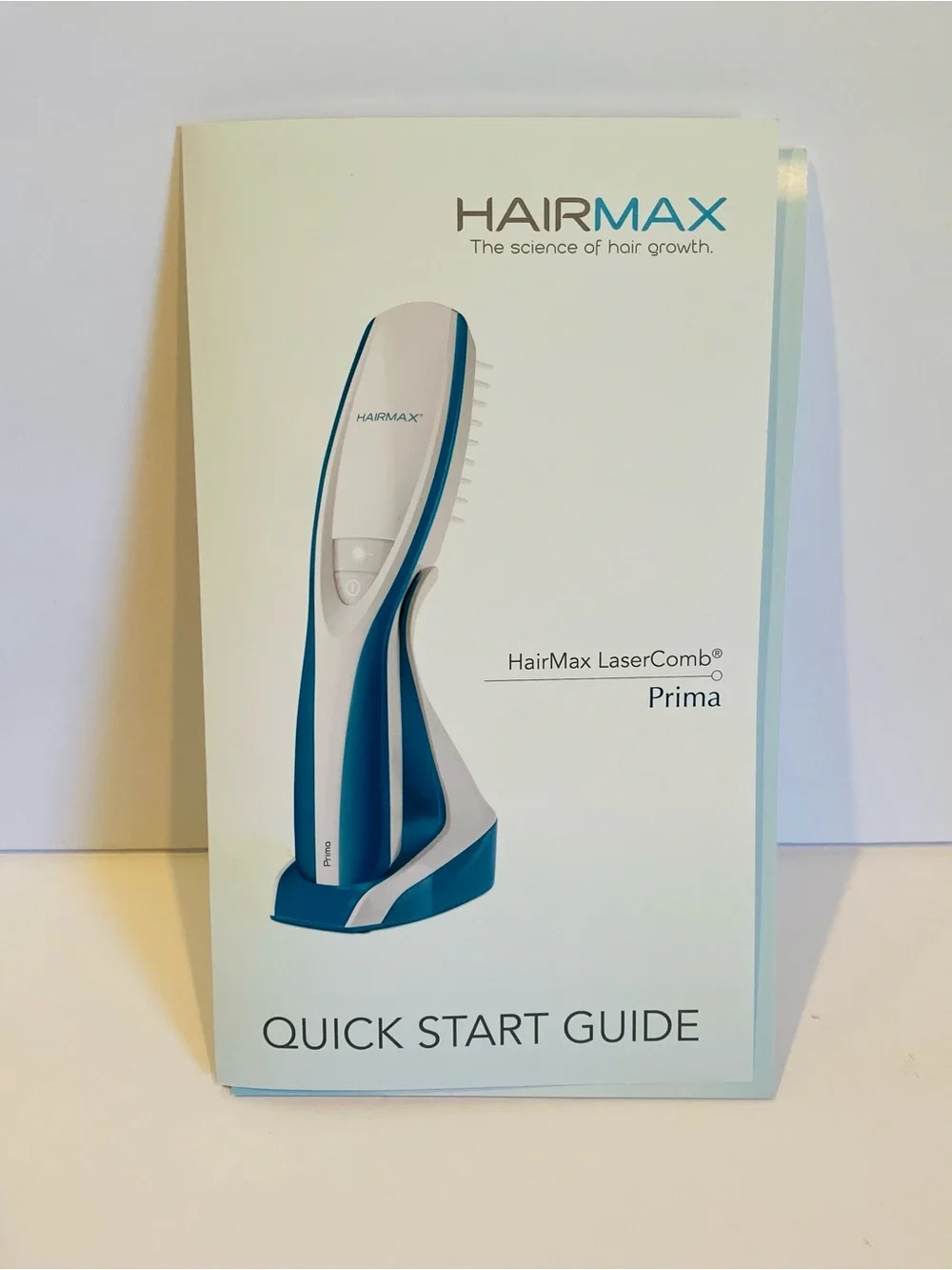Hairmax Prima 9 LaserComb Hair Growth Device